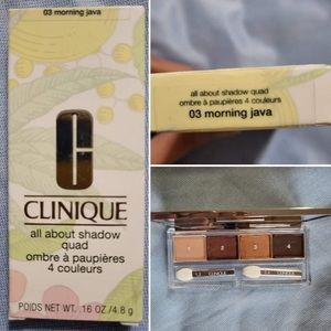 Clinique all about shadow quad